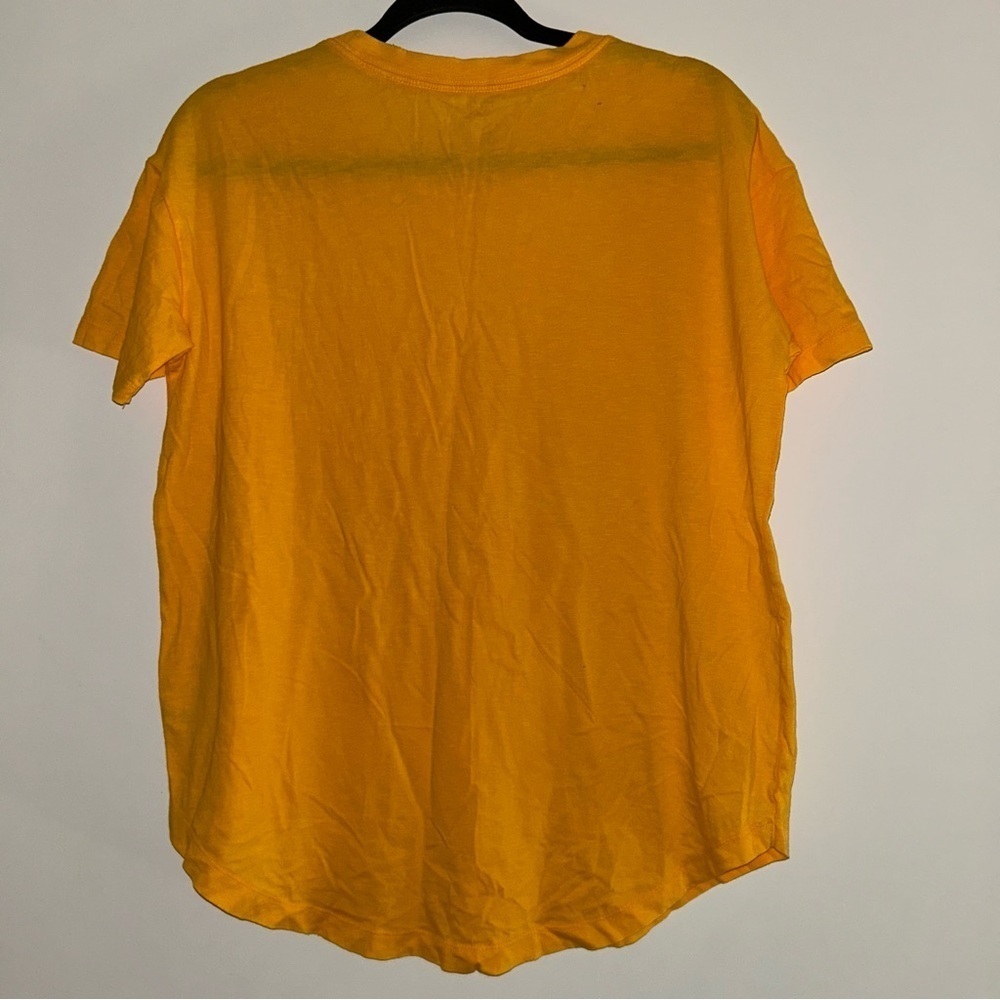 Aerie Distressed Oversized Tee XS NWT - Picture 5 of 6
